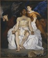 Le Christ mort avec les anges Édouard Manet